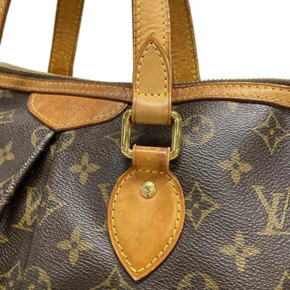 Auth LOUIS VUITTON Palermo PM M40145 Monogram SR4057 Handbag Monogram Canvas - Picture 10 of 16